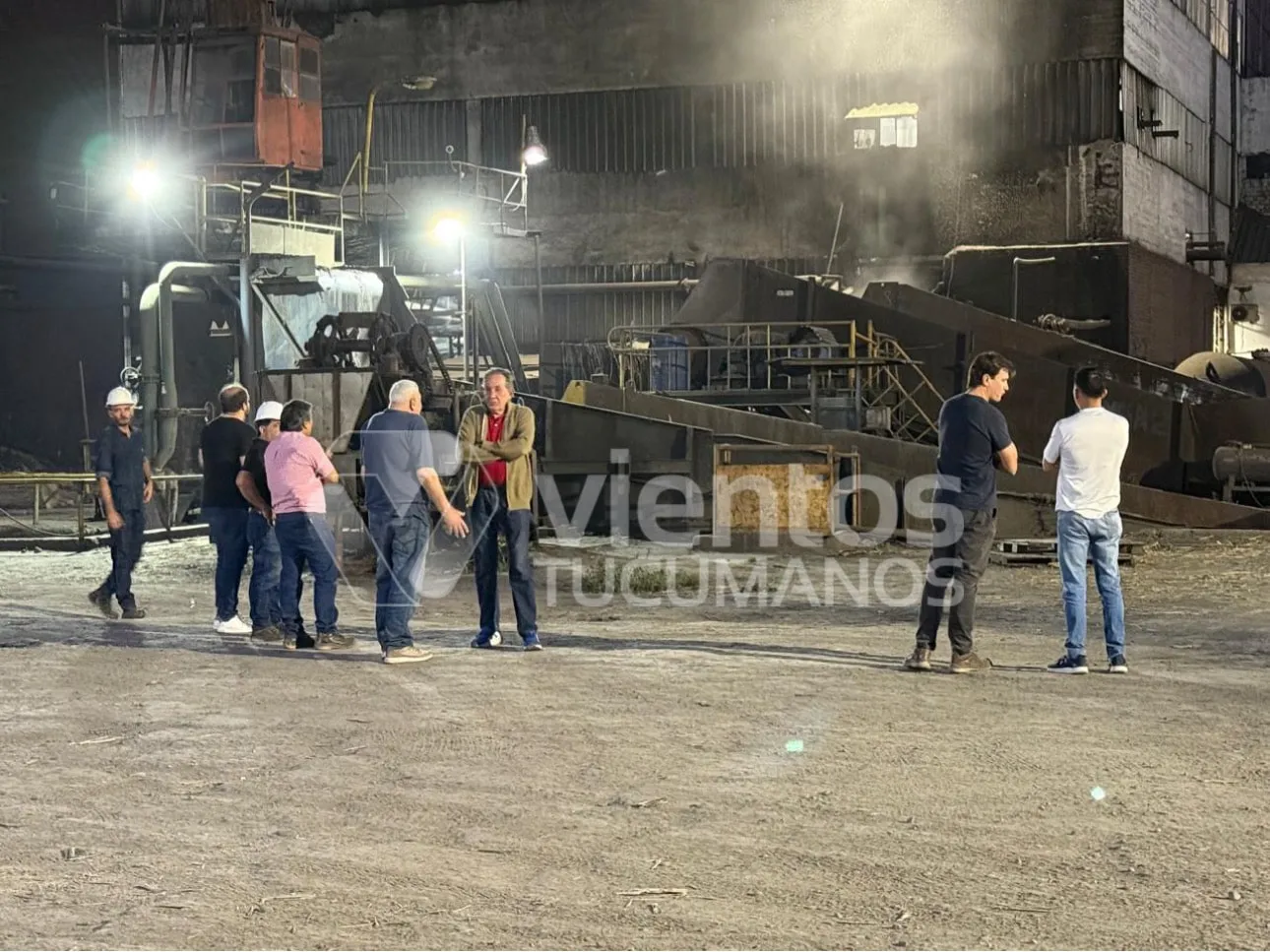 Zafra azucarera ingenio la corona martín arano